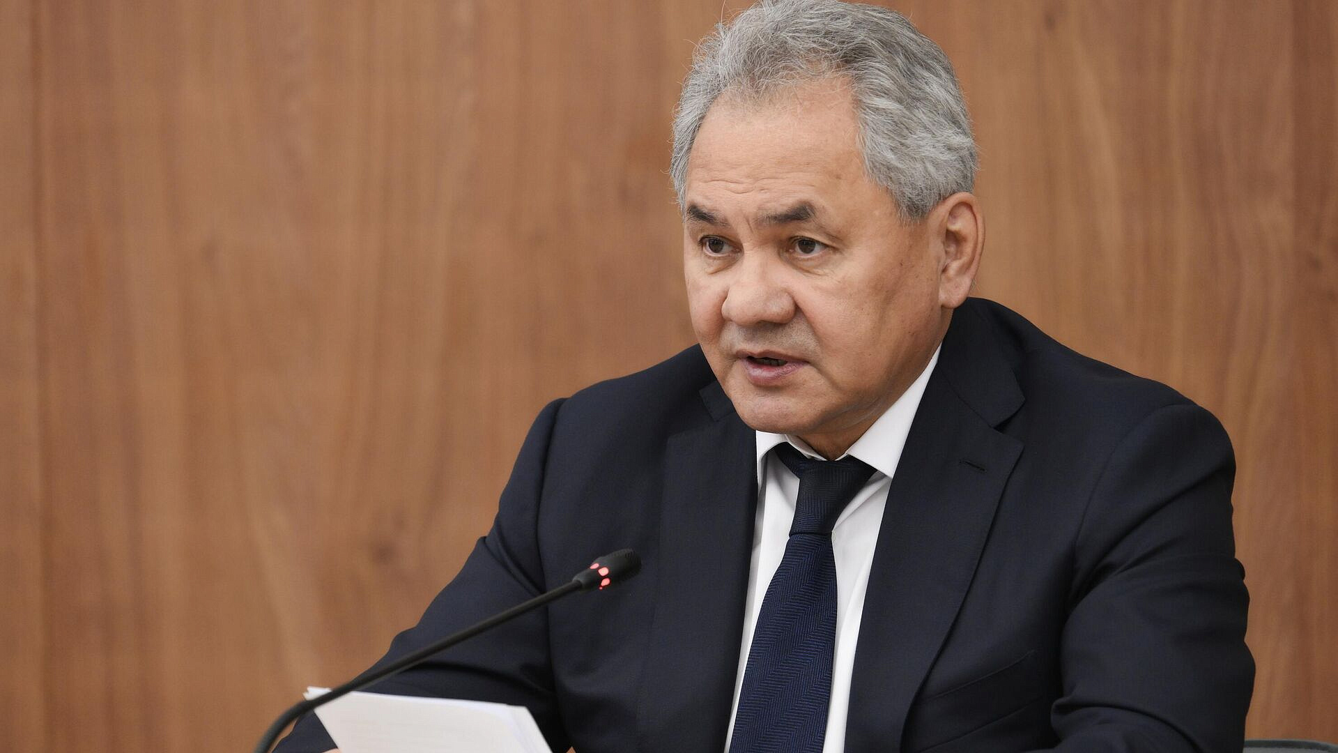Позиция России по Украине не претерпела изменений, заявил Шойгу