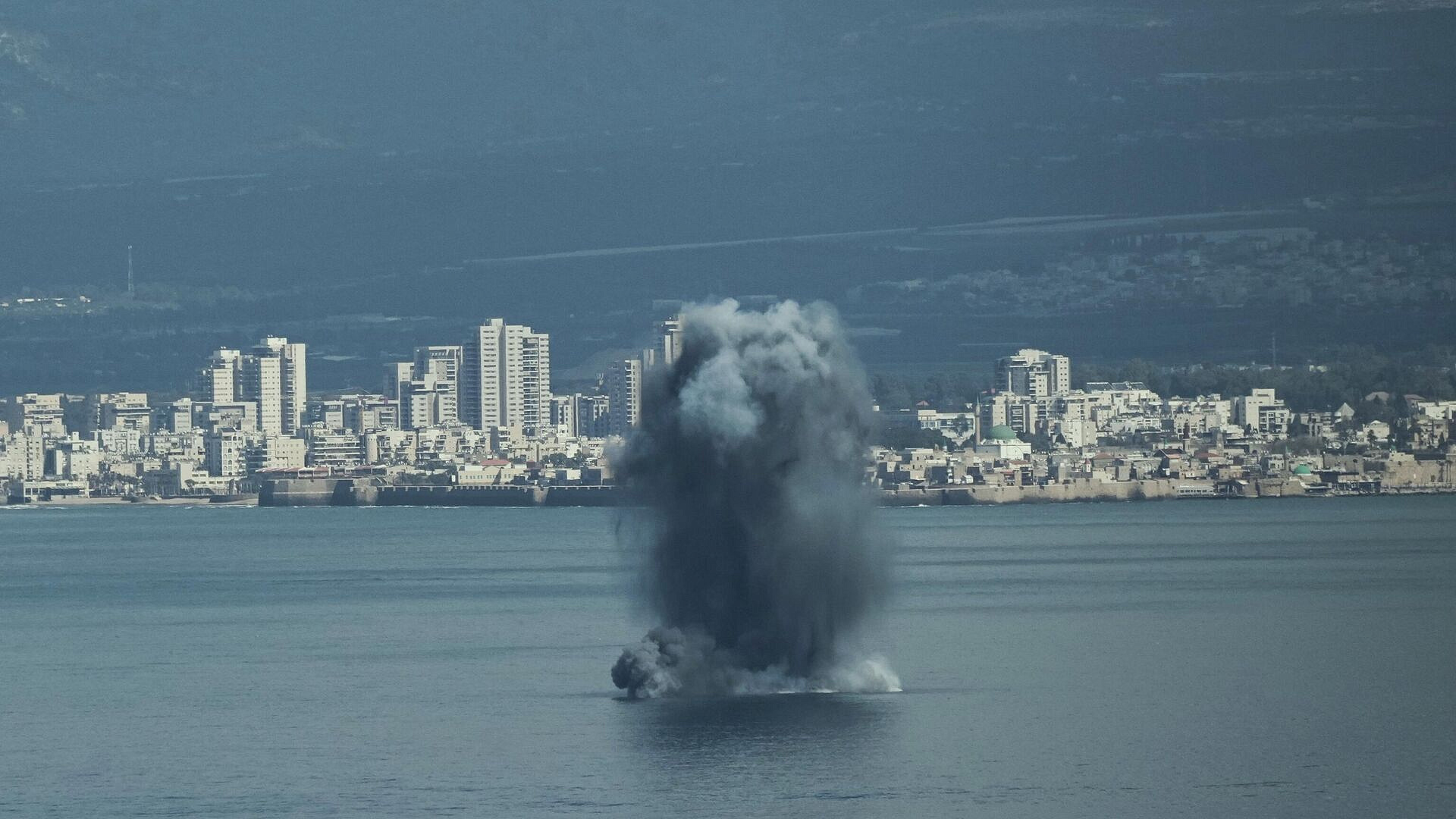 Сирены воздушной тревоги сработали в Хайфе в Израиле