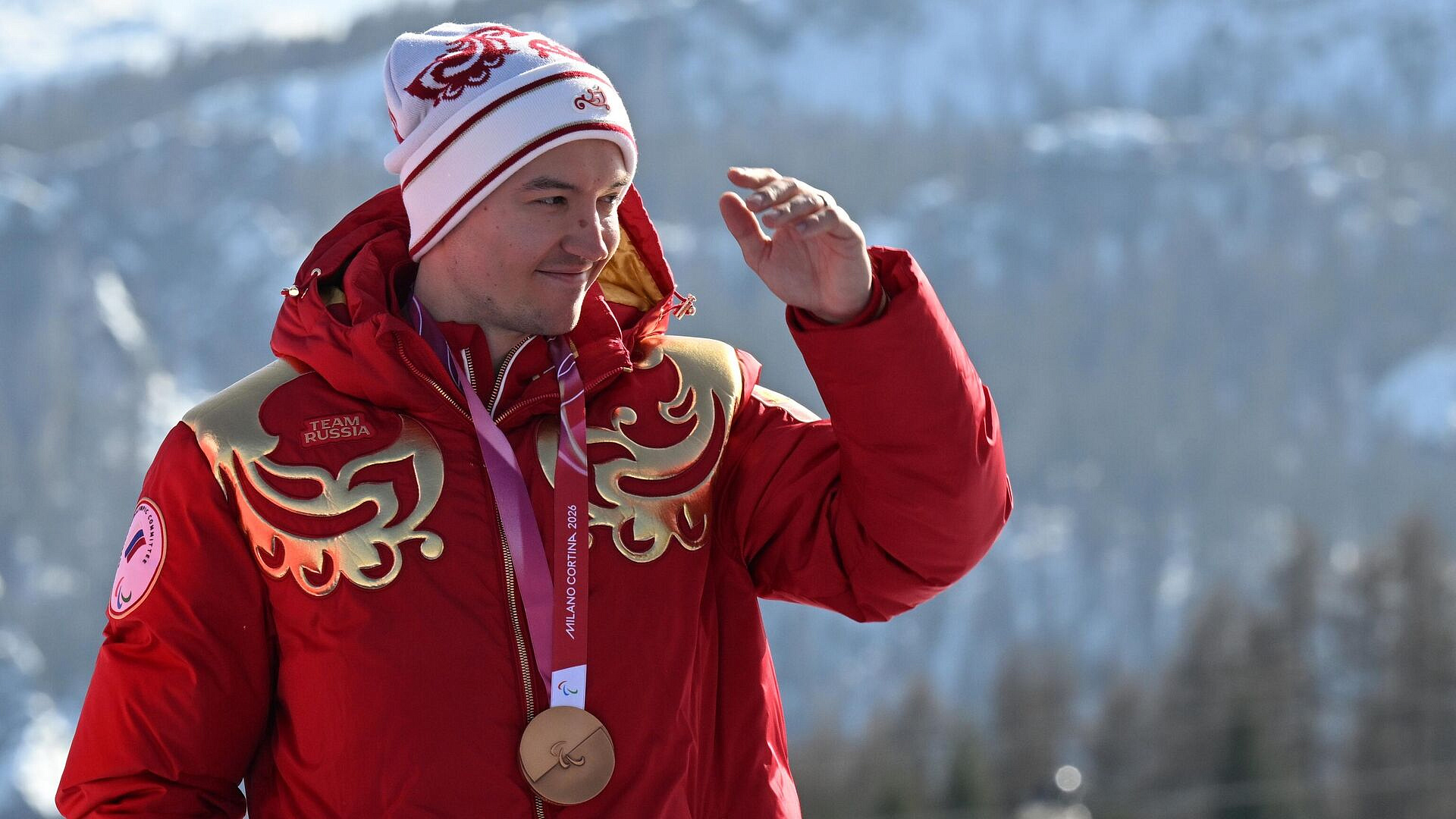 Бугаев лидирует в суперкомбинации после супергиганта на Паралимпиаде