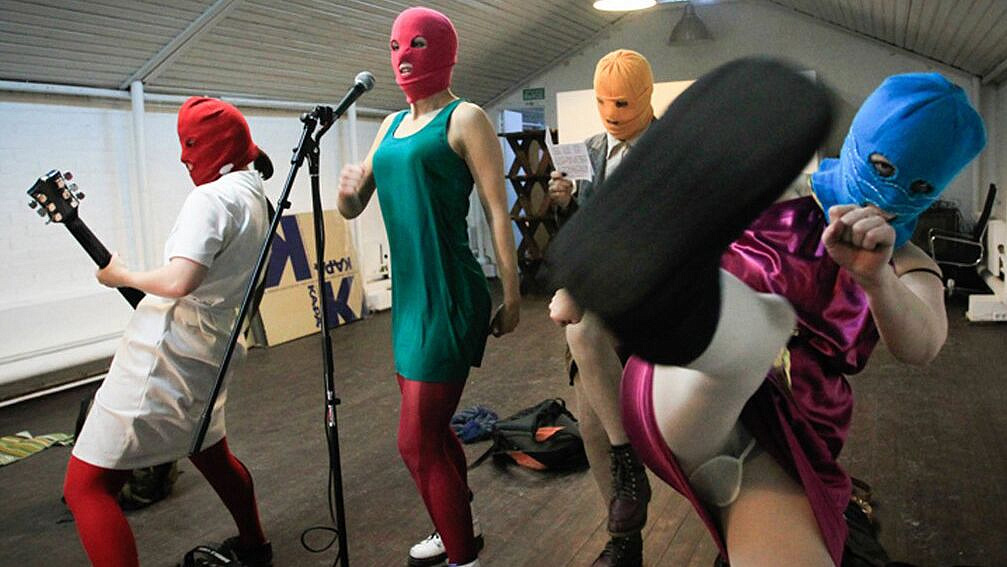    Pussy Riot  