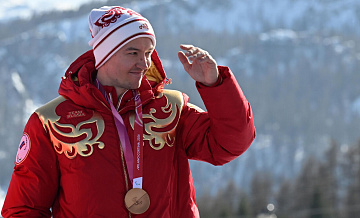 Бугаев лидирует в суперкомбинации после супергиганта на Паралимпиаде