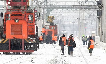 Движение по одному пути открыли на перегоне под Тулой, где сошли вагоны