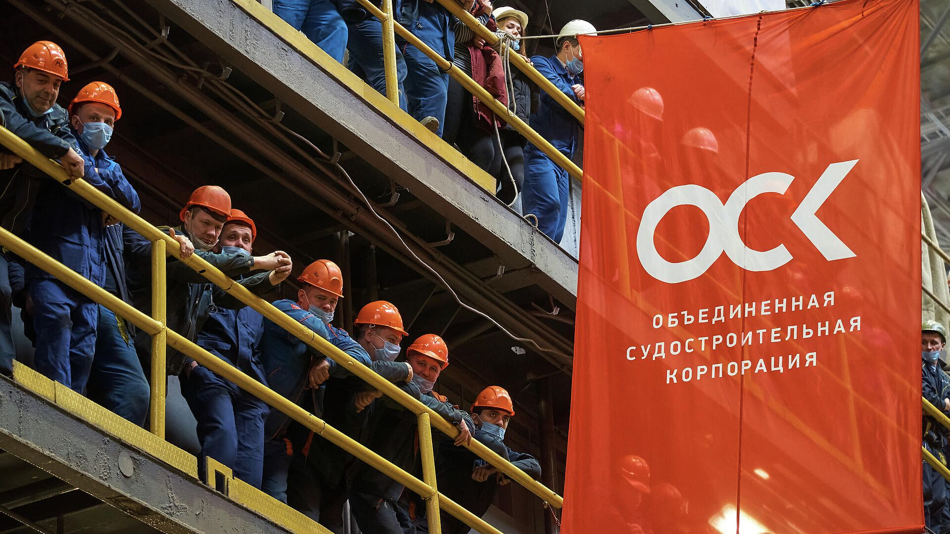 В ОСК рассказали о новых круизных судах "Карелия"