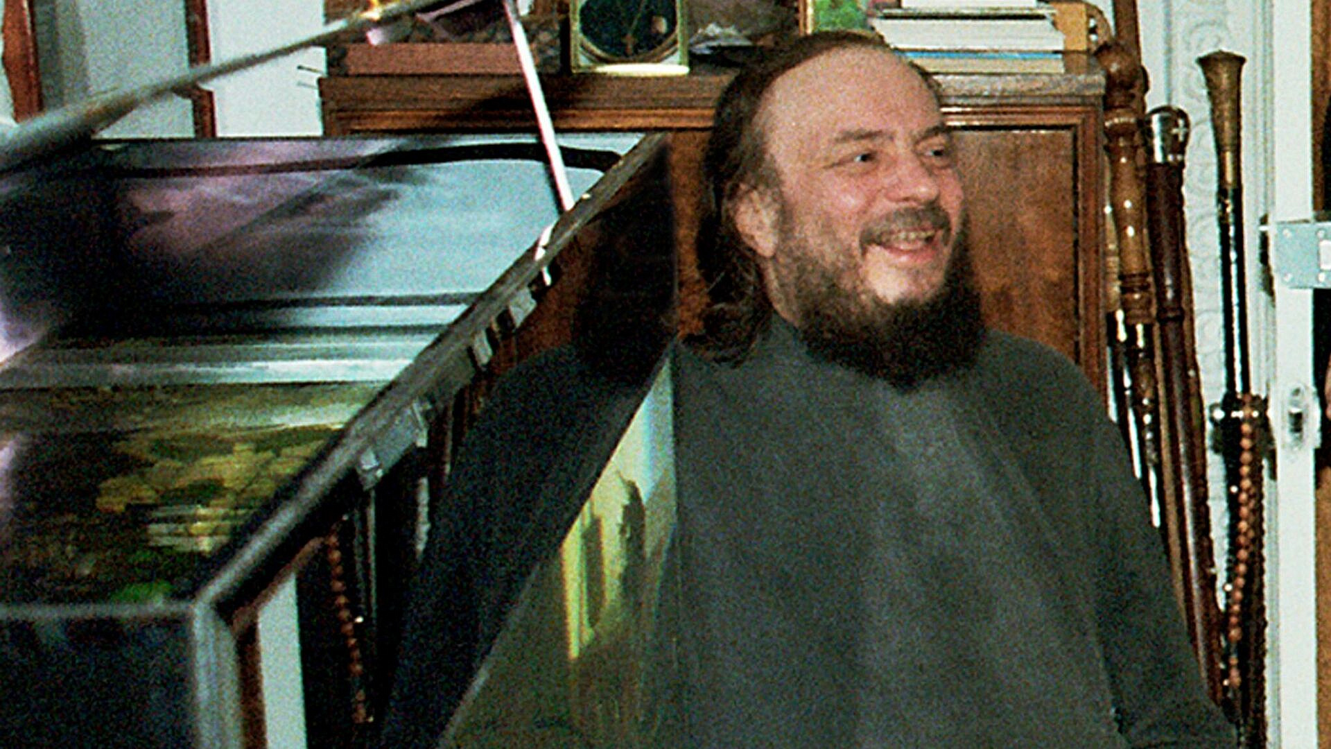 Что старец Зосима говорил о судьбе России