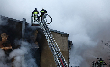На атакованных ВСУ объектах на Кубани есть несколько очагов возгораний