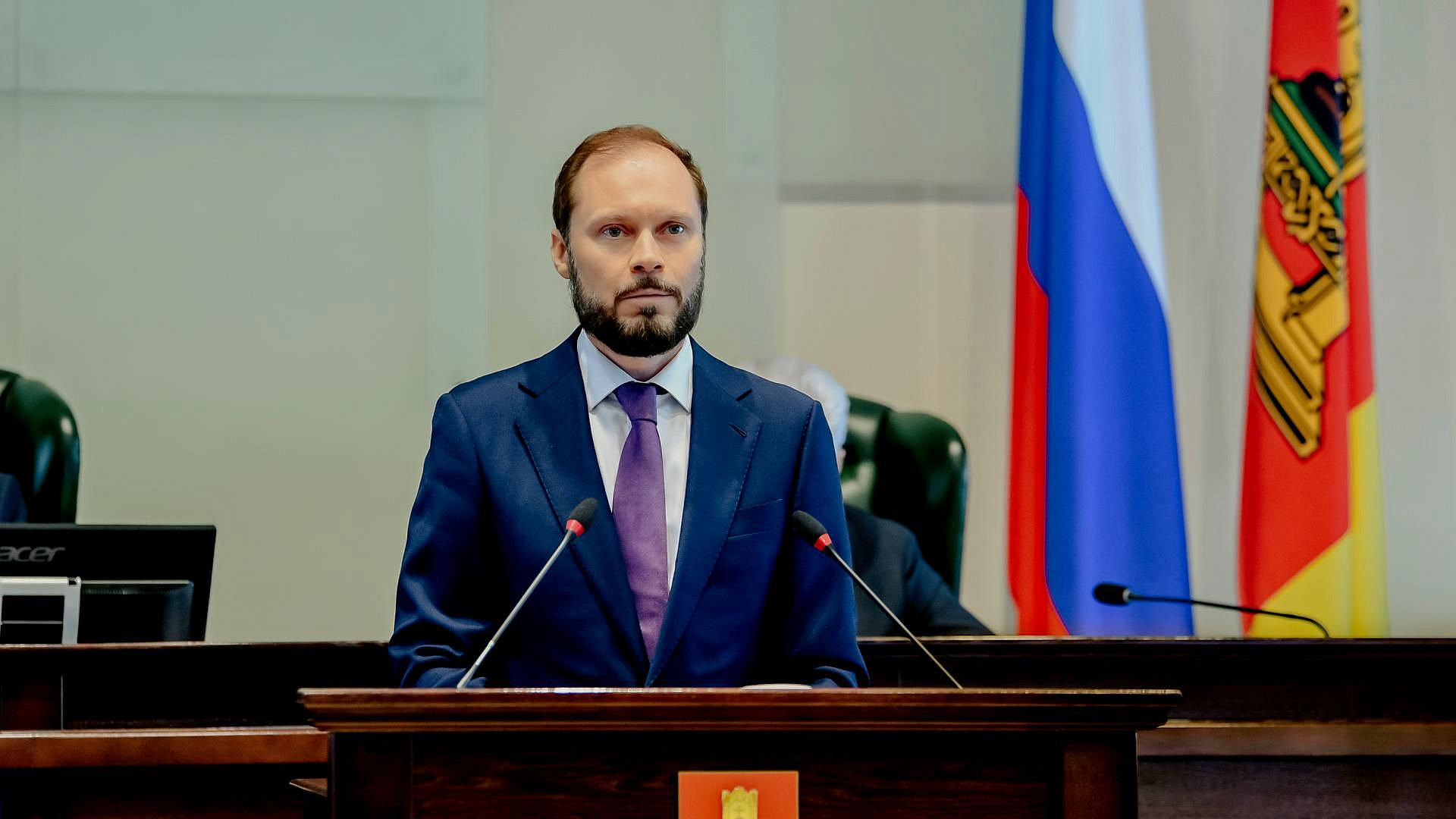 Королев назвал ключевые задачи развития Тверской области