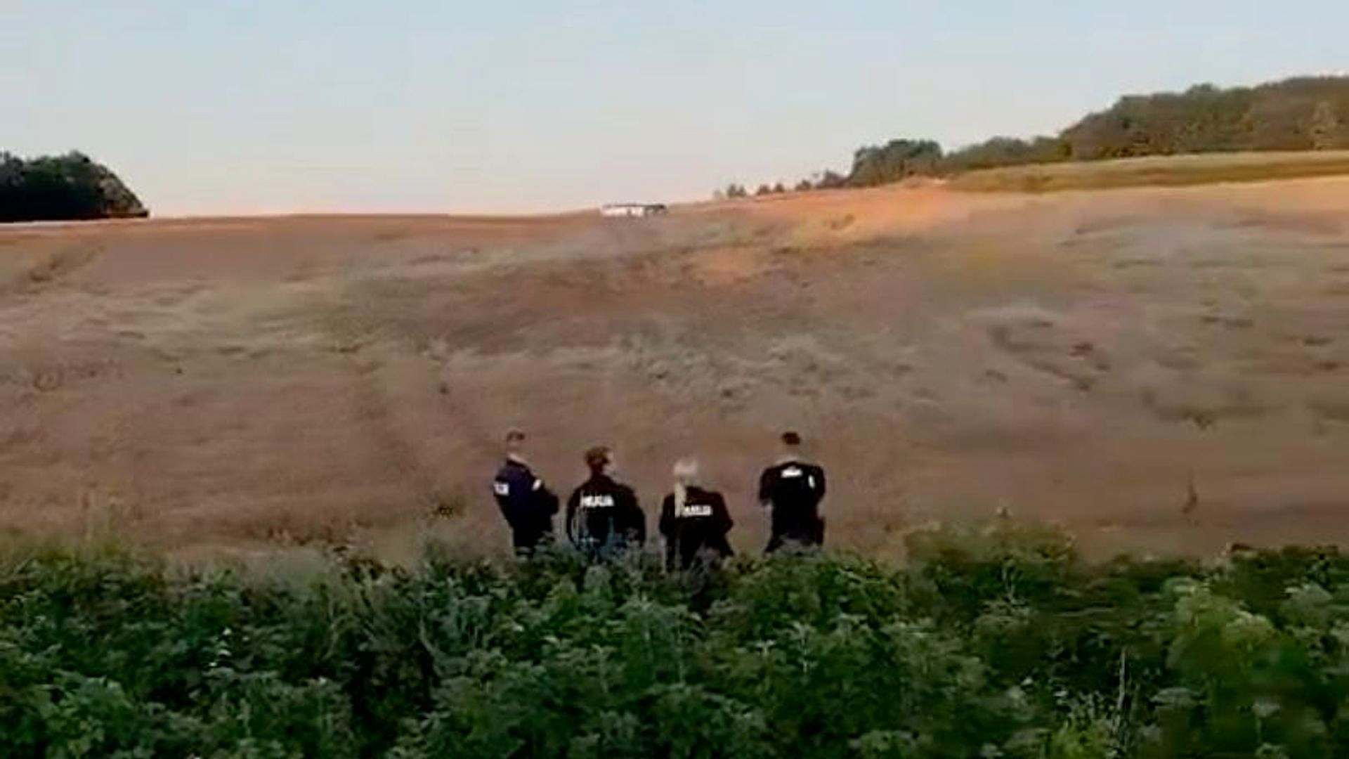 В Польше не выявили угроз на месте падения неизвестного летающего объекта