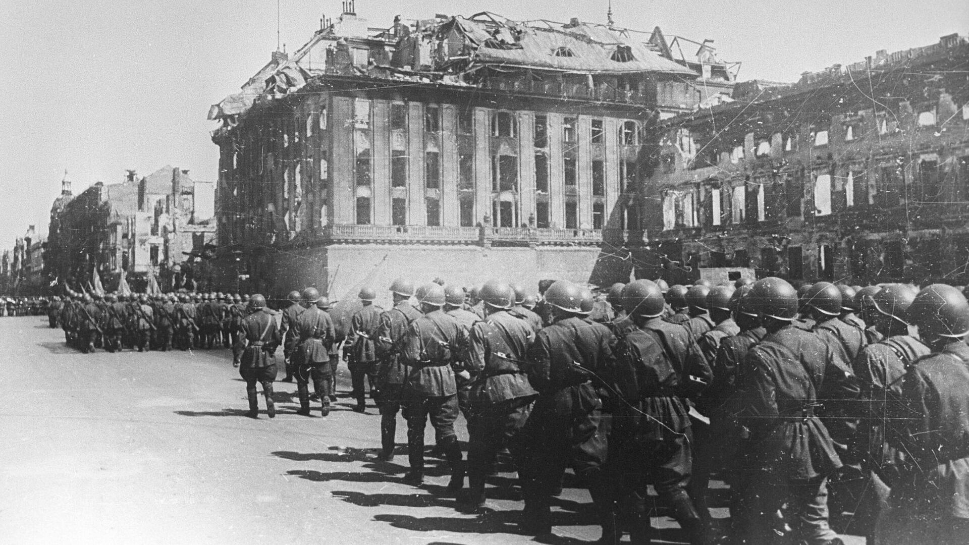 Ветеран рассказал, как Запад переписывает историю Победы