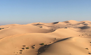 Россиянка рассказала, как пряталась в пустыне во время ударов по ОАЭ