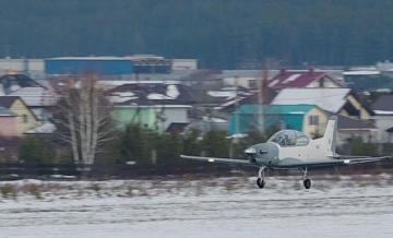 Новый пилотажно-навигационный комплекс для УТС-800 прошел первые испытания