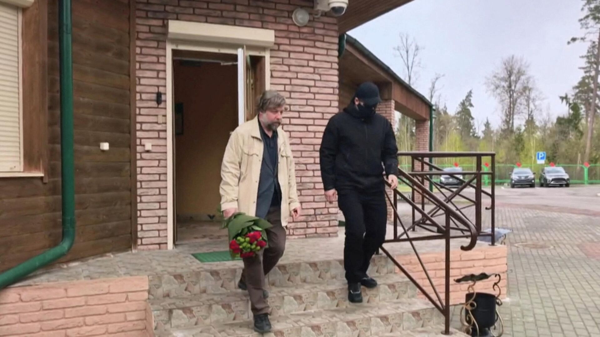 Бутягин рассказал, что его освобождение состоялось в Беловежской пуще