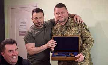 "В голову Зеленскому": на Западе раскрыли подробности плана Залужного