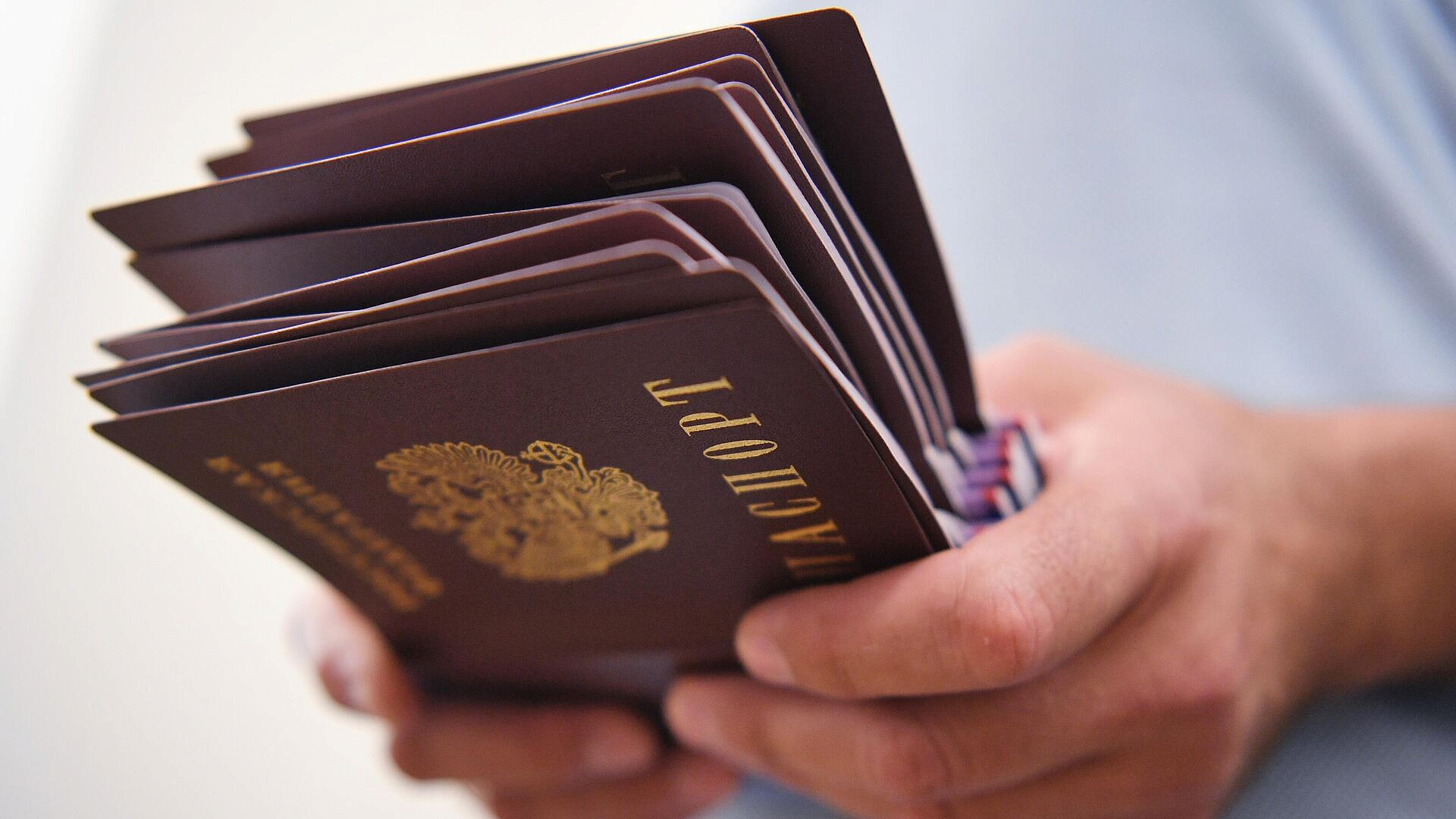 Более 12 тысяч жителей ДНР хотят получить российский паспорт