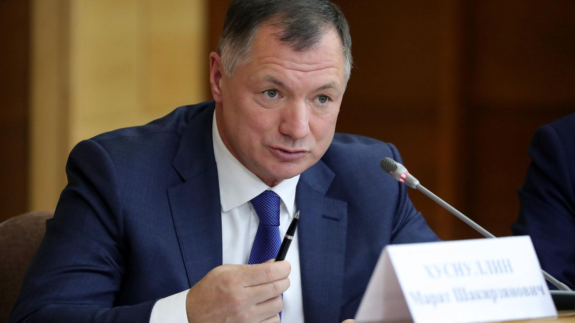 Глава Марий Эл отметил роль Хуснуллина в развитии региона