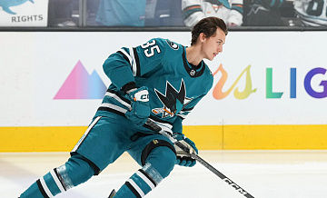 "Сан-Хосе" поместил российского хоккеиста в список травмированных