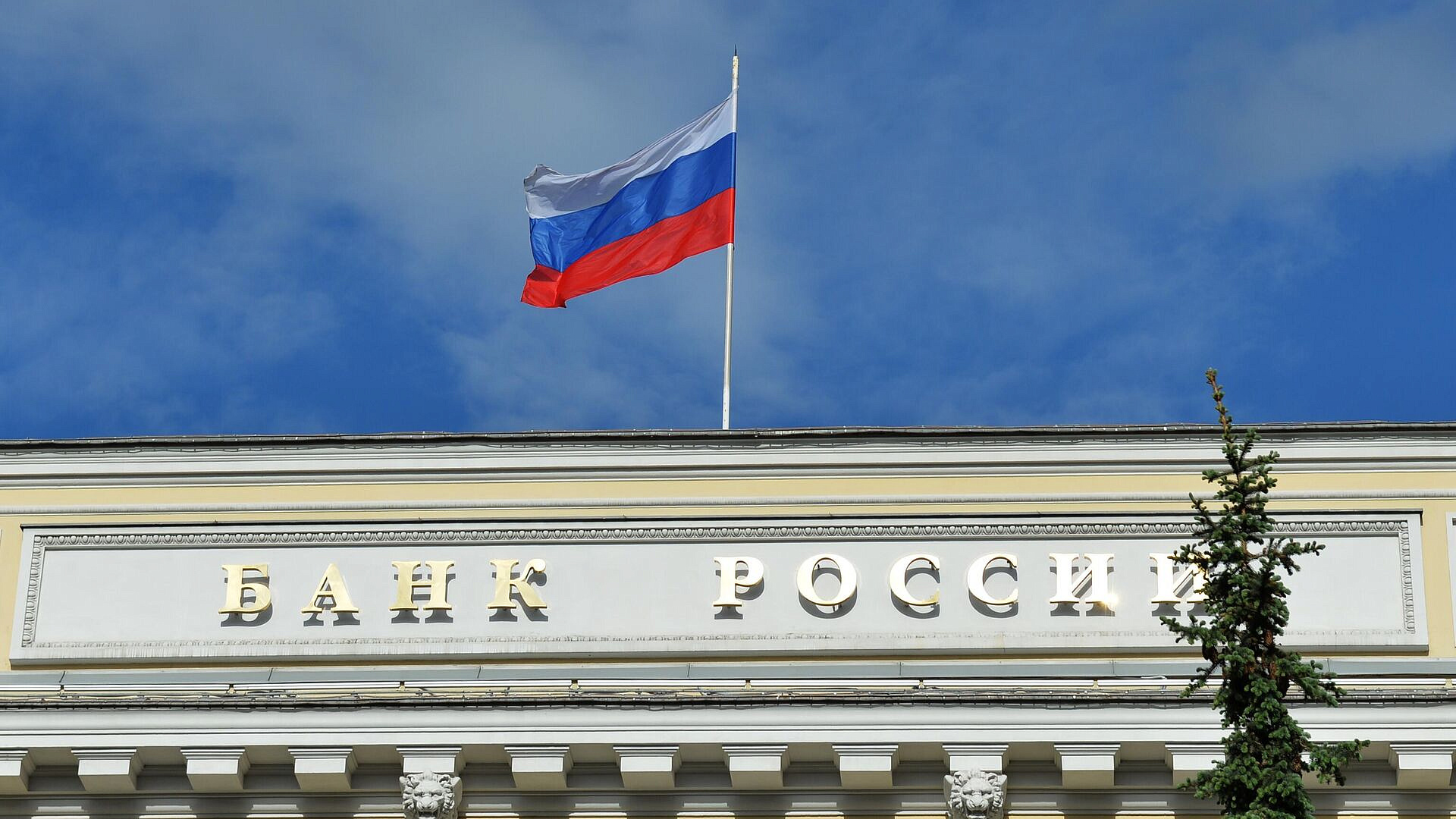 Международные резервы России в первую неделю мая выросли на 1,8 процента