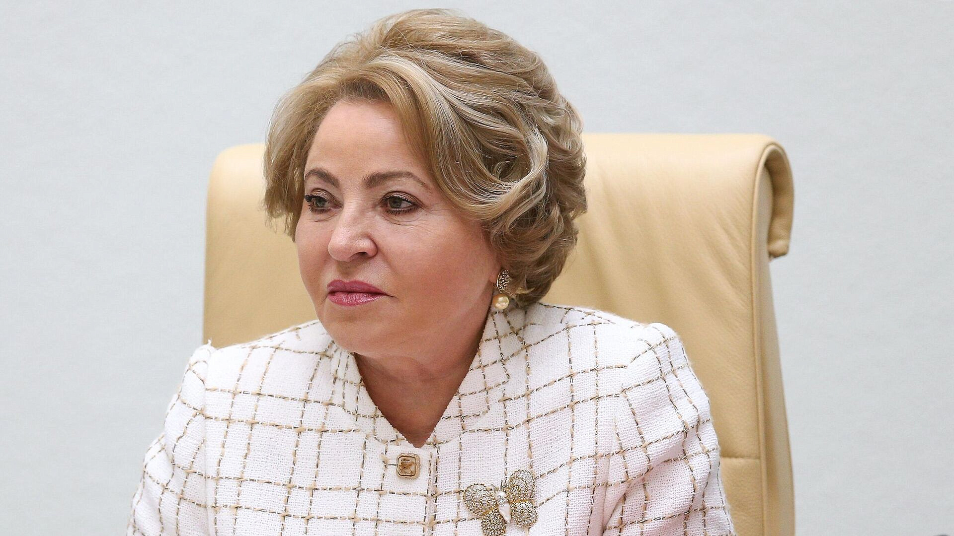 Матвиенко прокомментировала договор о гарантиях безопасности с Белоруссией