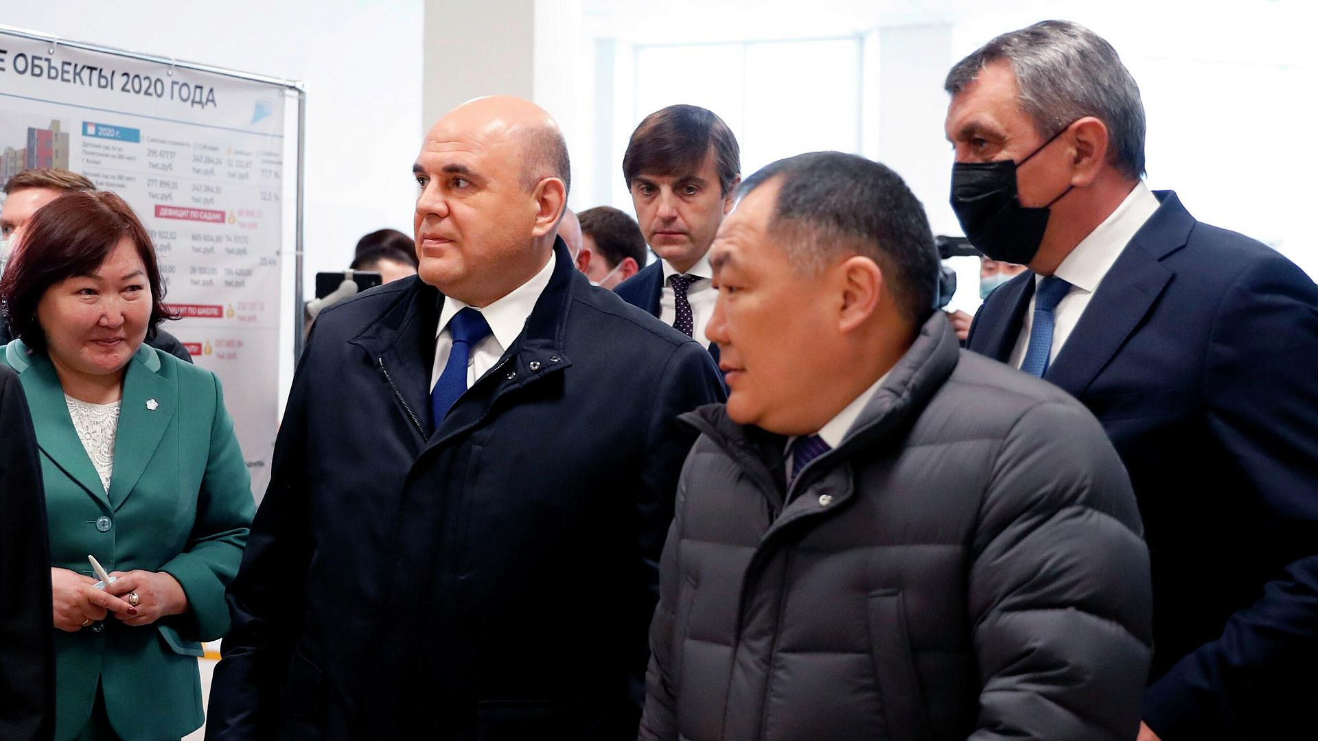 Мишустин рассказал, сколько школ построили в России с 2019 года