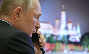 Путин и Токаев обсудили совместные проекты в сфере торговли и энергетики