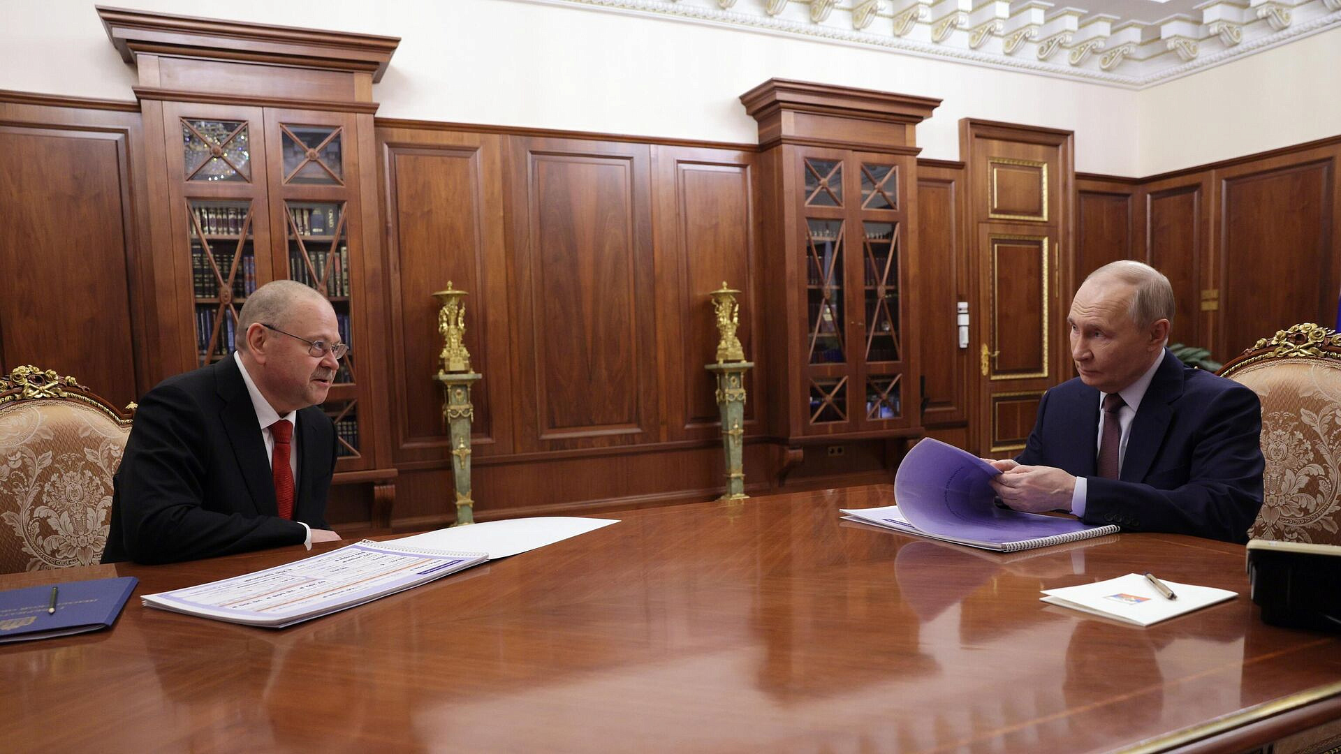 Путин отметил хорошую динамику в сельском хозяйстве в Пензенской области