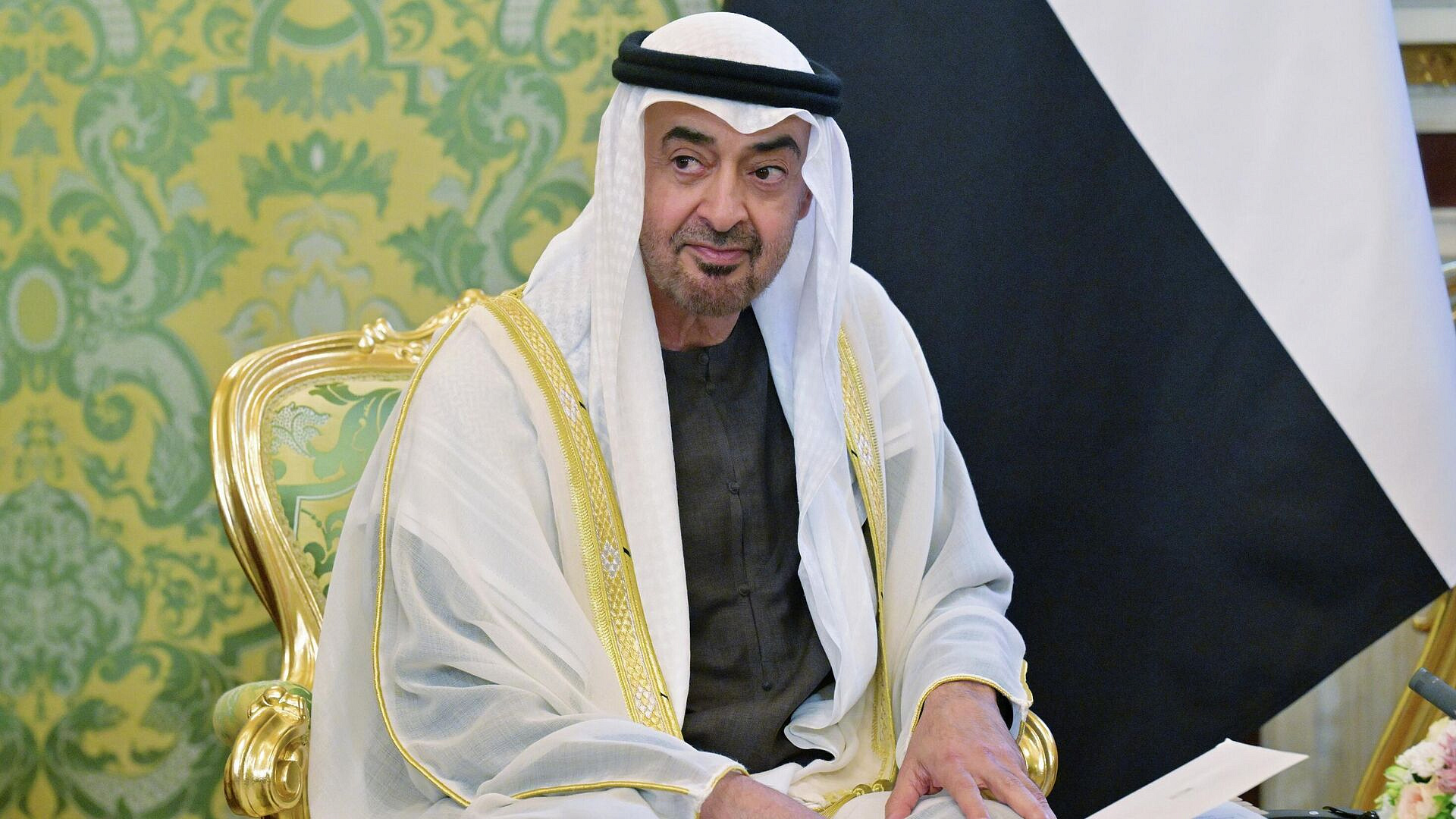 Президент ОАЭ и эмир Катара обсудили усилия по урегулированию в регионе