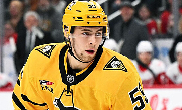 "Питтсбург" обыграл "Виннипег" в НХЛ, Чинахов отметился голом и передачей