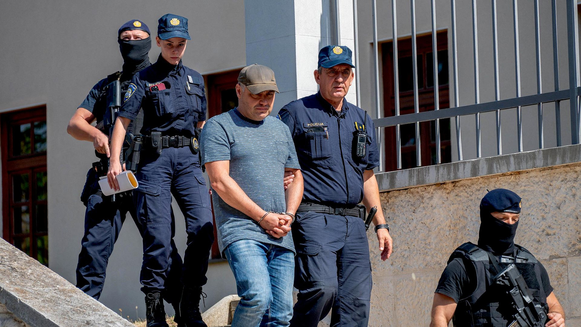 Суд в Хорватии арестовал подозреваемого в теракте на "Северных потоках"