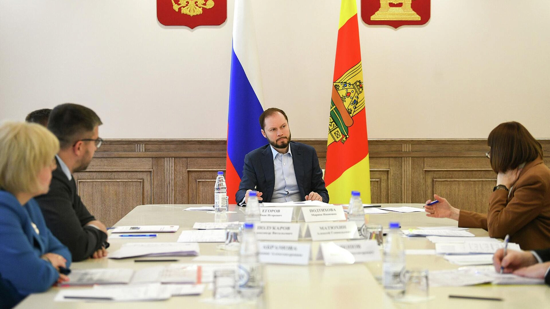 Королев поставил задачи по ремонту объектов здравоохранения Верхневолжья