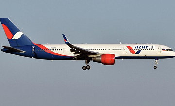 Авиакомпания Azur Air отменила часть рейсов в Таиланд, заявила АТОР
