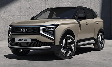 "АвтоВАЗ" готов производить до 70 тысяч кроссоверов Lada Azimut в год