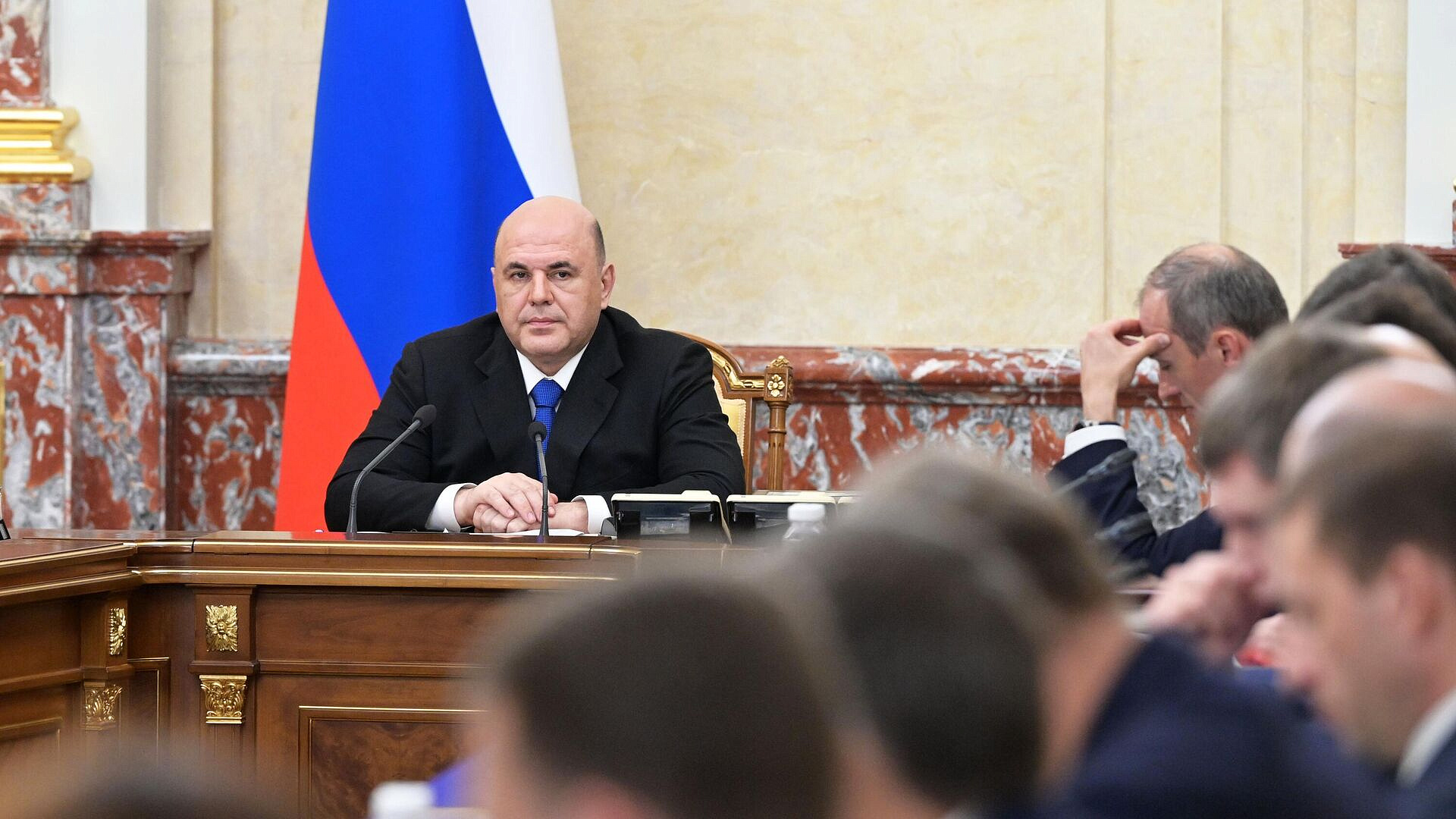 Мишустин назвал условия для корректировки нацпроектов