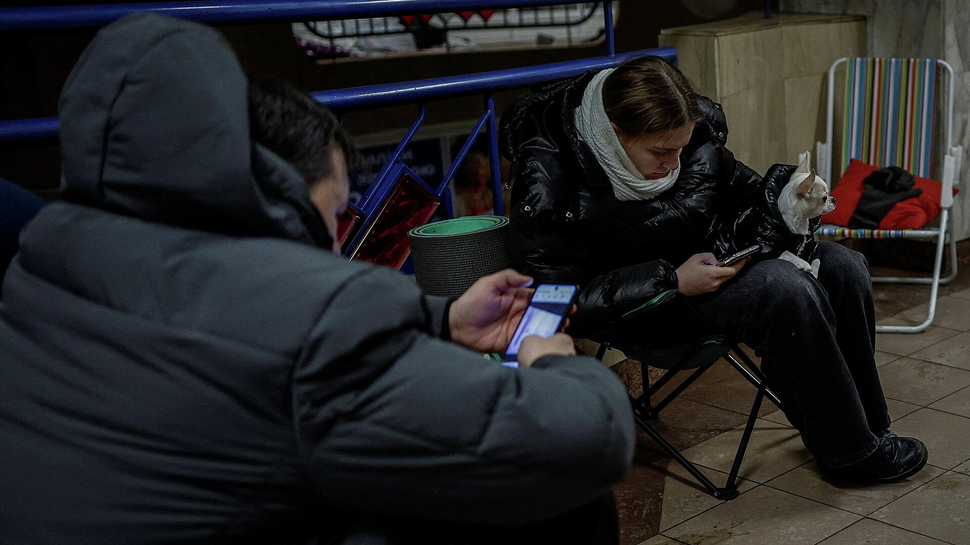 В девяти украинских областях объявили тревогу