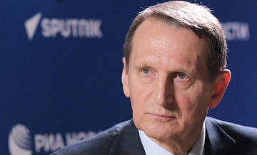 Нарышкин рассказал о восстановлении российских памятников культуры