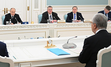 Путин заявил об отсутствии нерешаемых вопросов у России и Казахстана