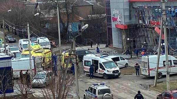 Московские врачи оценили состояние двух пострадавших в Белгороде женщин