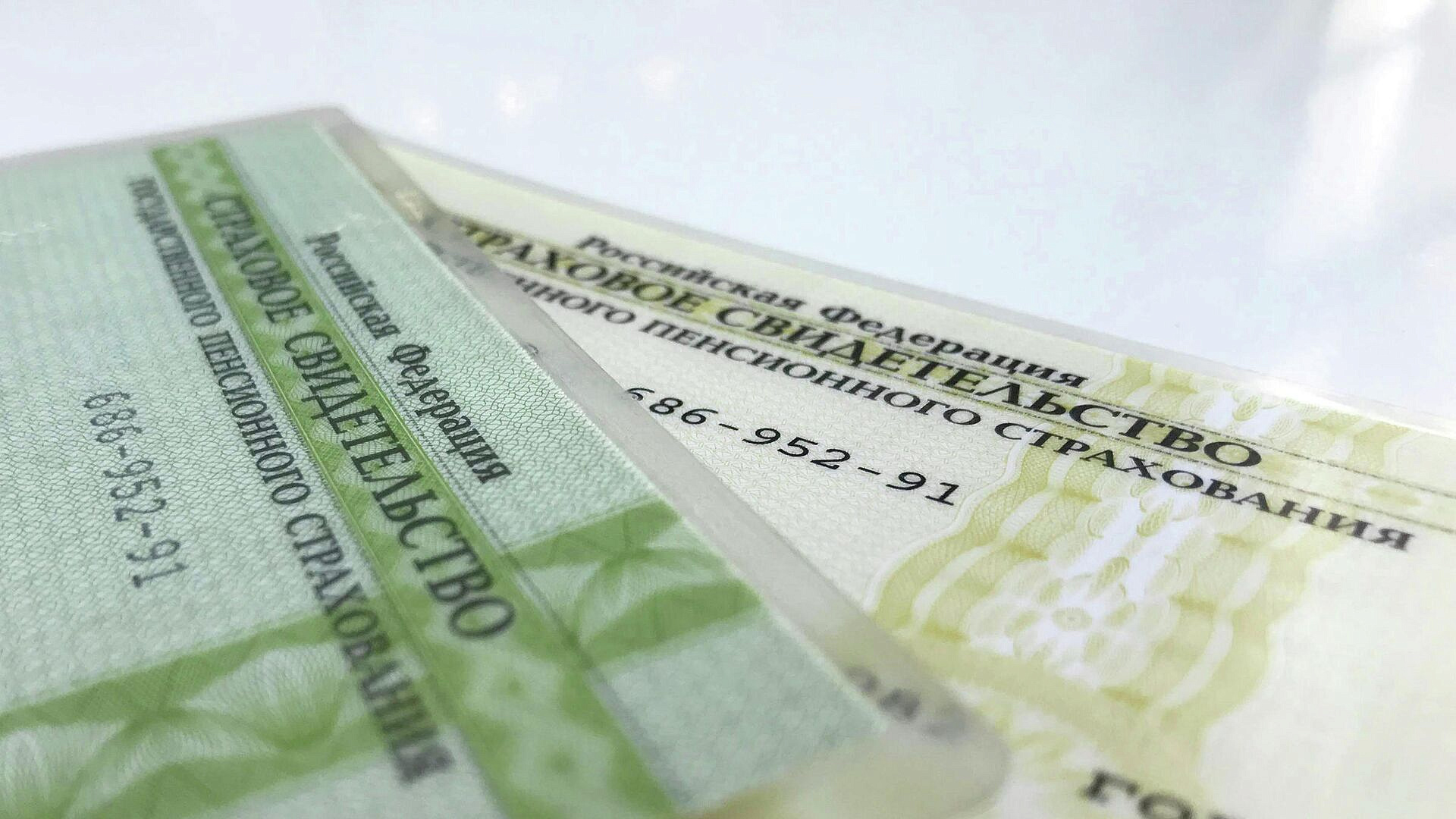 В Соцфонде рассказали, что делать с карточкой СНИЛС старого образца