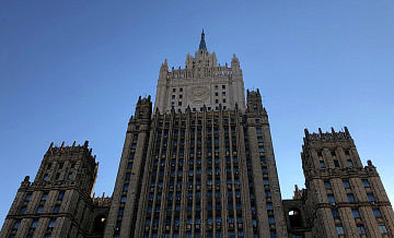 МИД объяснил очный формат голосования на выборах за рубежом