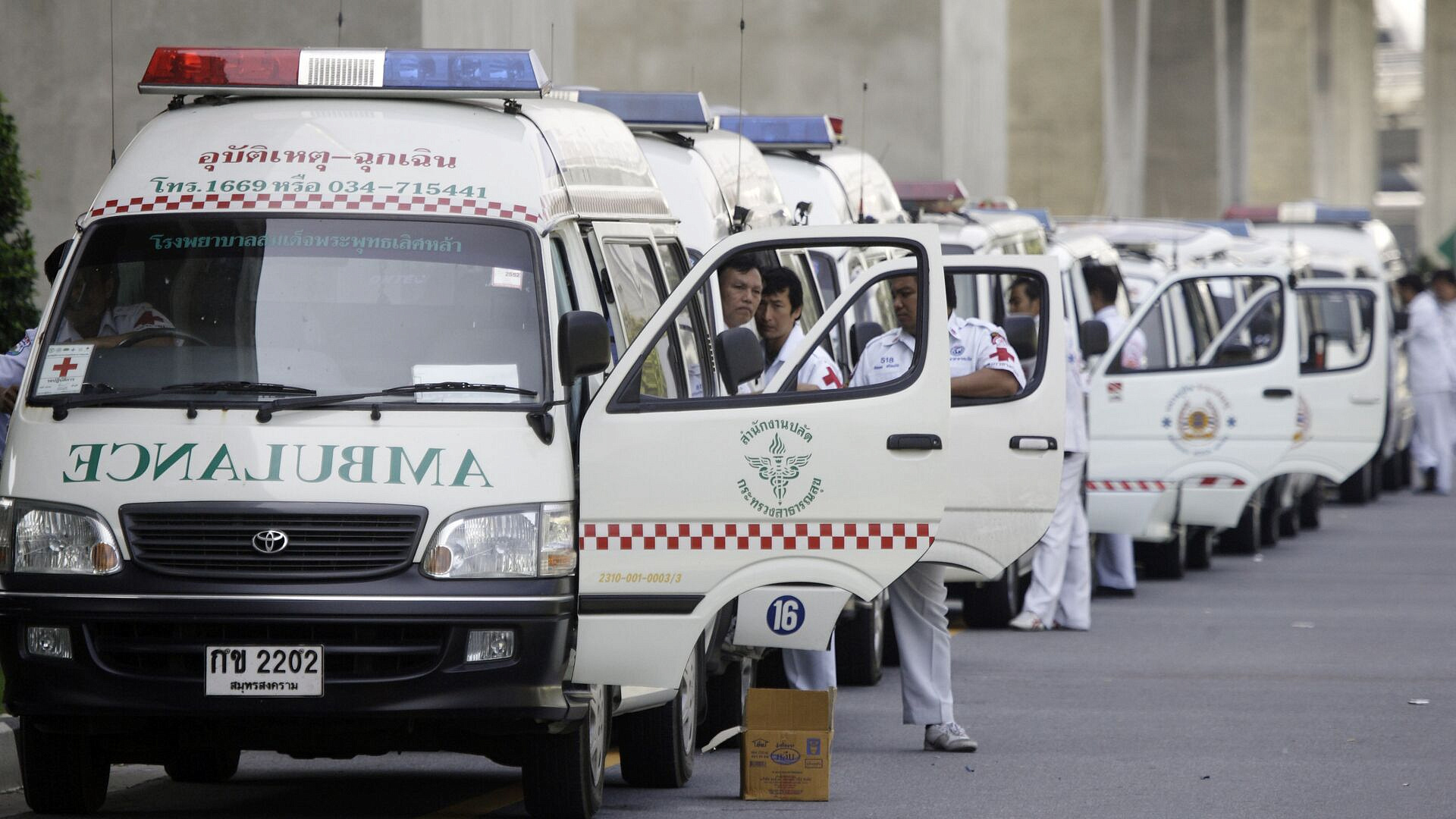 На юге Таиланда прогремели взрывы
