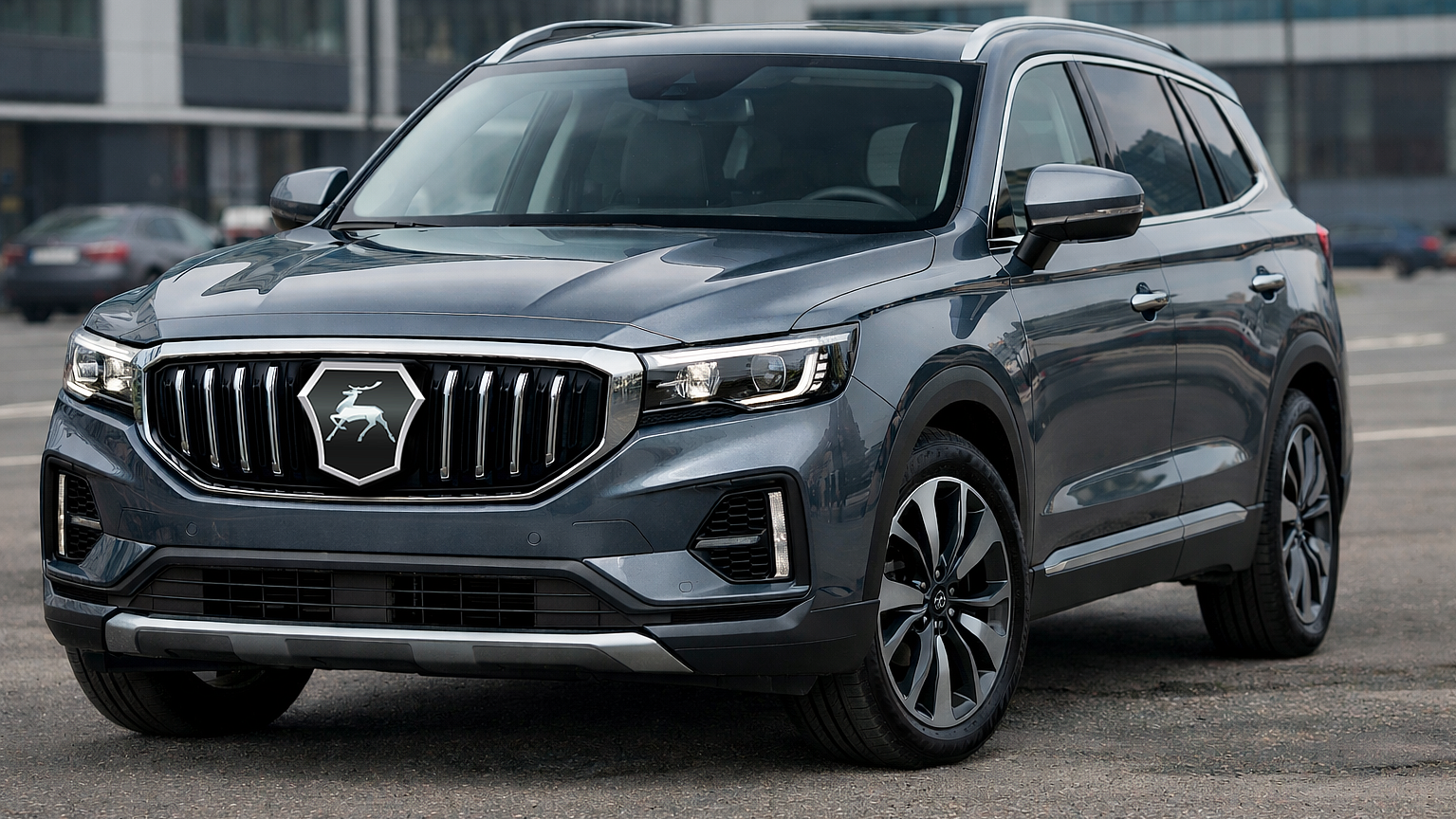 Стало известно, когда начнется серийное производство автомобилей Volga