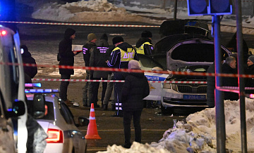 В Москве рассказали о состоянии пострадавших при взрыве полицейских