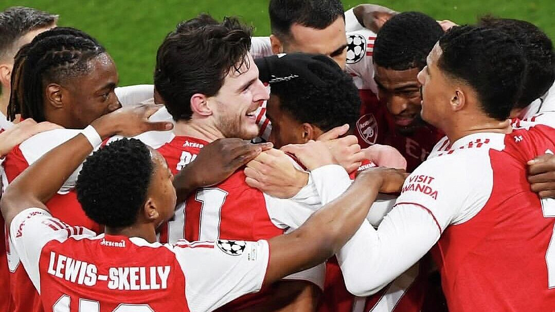 Футболисты "Арсенала" разгромили "Уиган" и вышли в 1/8 финала АПЛ