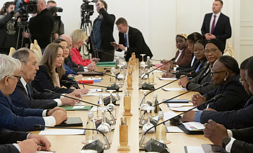 Лавров оценил ситуацию в Сахеле 