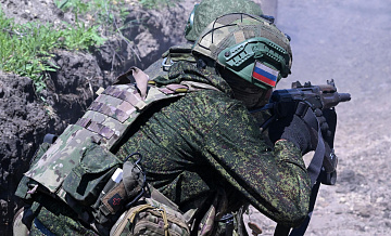 ВС России освободили Щербаковку в Харьковской области