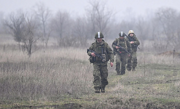 Минобороны: российские войска в зоне СВО прекратили ведение боевых действий