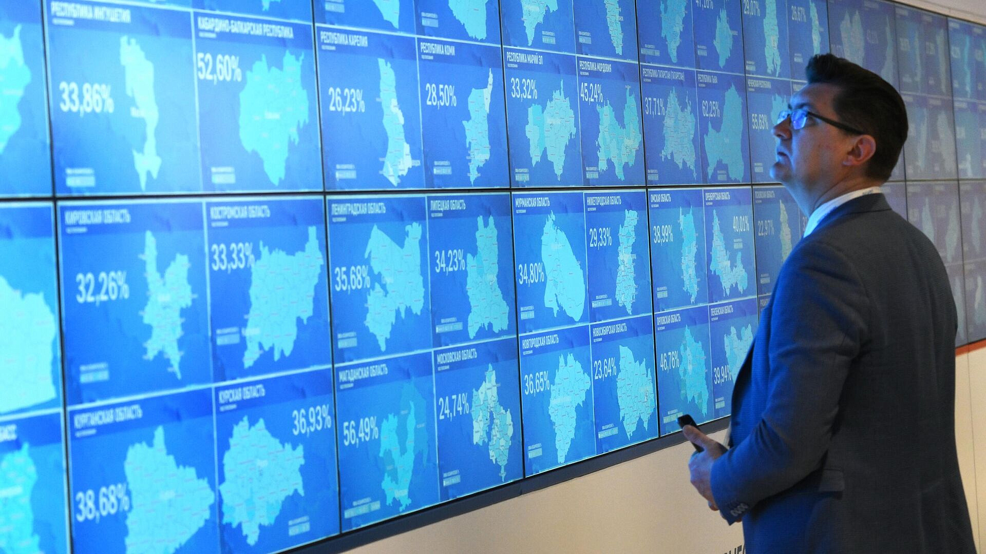 Явка на выборах президента в Нижегородской области превысила 44 процента