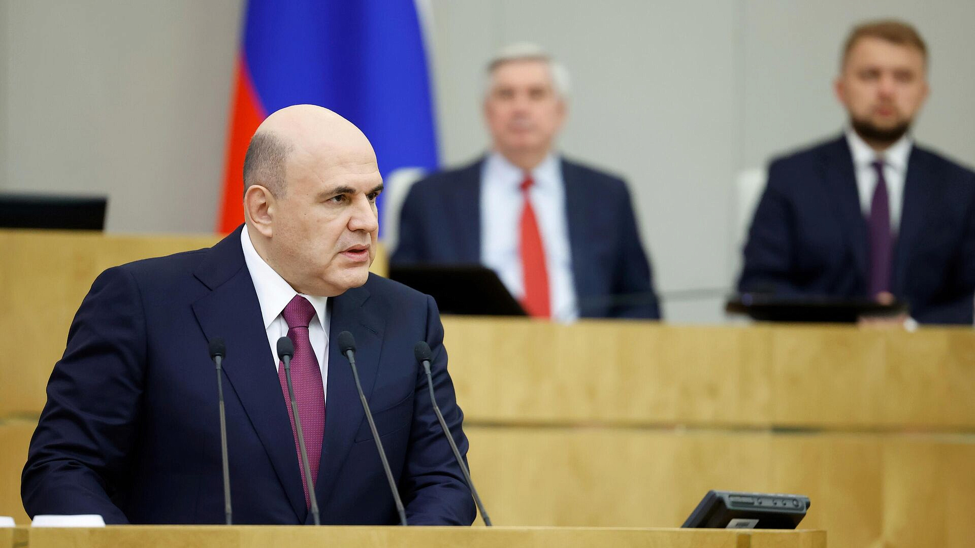 Матвиенко поздравила Мишустина с утверждением на должность премьера