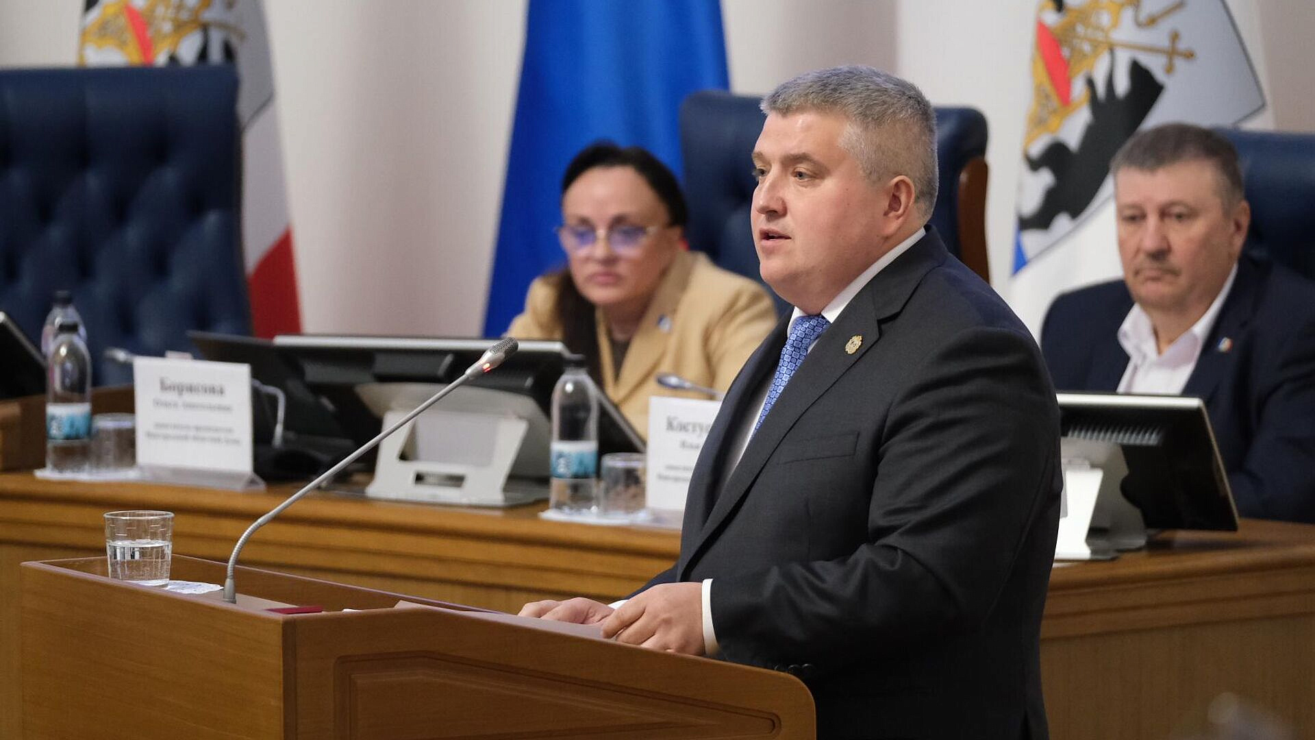 Дронов: научно-технологическая база развивается в Великом Новгороде