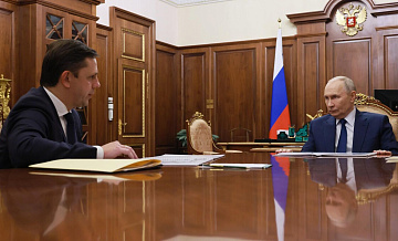 Путин попросил главу Орловской области продолжить развитие семеноводства