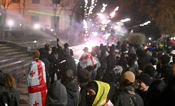 В Грузии не выявили факт использования химвеществ для разгона митингов 
