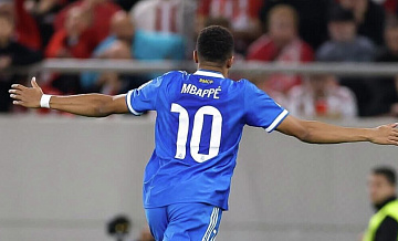 Мбаппе не вошел в заявку "Реала" на матч Суперкубка Испании